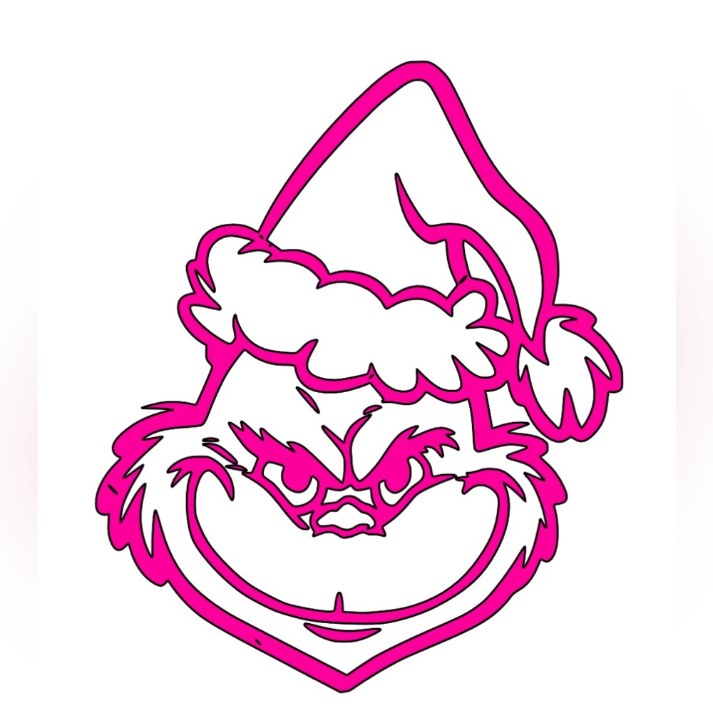 Christmas vinyl decal
